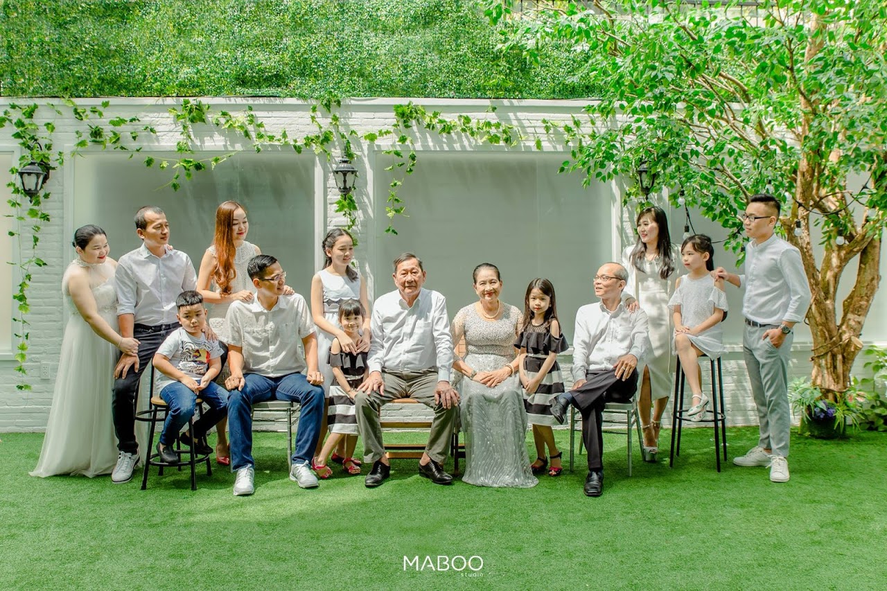 Maboo studio chụp ảnh gia đình chất lượng, độc đáo